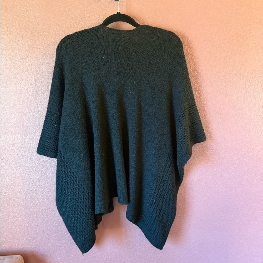 Cozy Black Knit One Size Fits All Cardigan - Picture 5 of 6